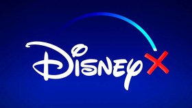 Disney Plus logo, X symbol