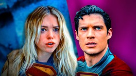 Supergirl and Superman in James Gunn's DCU