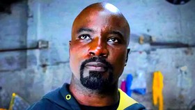 Luke Cage in the MCU, played by Mike Colter