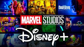 Marvel Studios and Disney plus official imagery