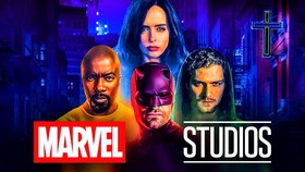 MCU Netflix characters, Marvel Studios logo