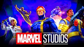 X-Men 97 art, Marvel Studios logo