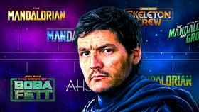 The Mandalorian, Mandoverse logos on Disney Plus