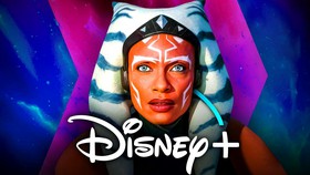 Ahsoka Tano, Disney+ logo