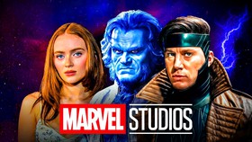 X-Men Movie Characters in the MCU Sadie Sink, Beast, Gambit, Marvel Studios logo