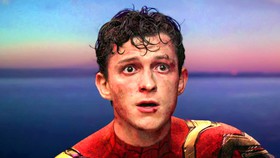 Tom Holland as Spider-Man in the MCU