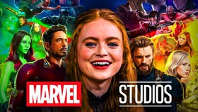 Sadie Sink, Marvel Studios logo, MCU characters
