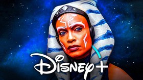 Ahsoka Tano, Disney Plus logo