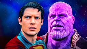 Thanos, James Gunn's Superman in DC Reboot