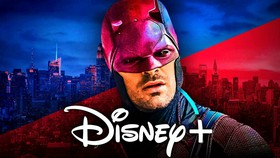 Daredevil in the MCU live-action, Disney Plus logo