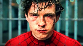 Tom Holland as Peter Parker in Spider-Man: Brand New Day