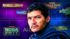 The Mandalorian in front of Star Wars' Mandoverse timeline