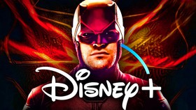 Daredevil, Disney Plus logo