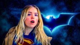Supergirl, Batman movie symbol