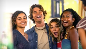 Outer Banks Season 5 main characters together smiling