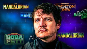 MandoVerse timeline graphic, Mandalorian
