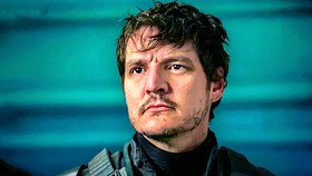 Pedro Pascal in Star Wars: The Mandalorian