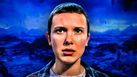 Eleven in Stranger Things show