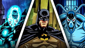 Batman: Knightfall Mister Freeze, Batman, Bane