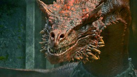 Dragon in HBO's House of the Dragon series