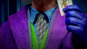 DC's Joker suit