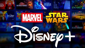 Marvel, Star Wars, Disney Plus banners