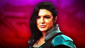 Gina Carano as Cara Dune in The Mandalorian
