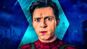Tom Holland as Peter Parker Spider-Man