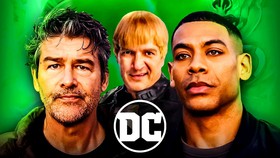 Green Lanterns Hal Jordan, Guy Gardner, John Stewart