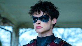 Curran Walters as Jason Todd Robin in DC Titans series
