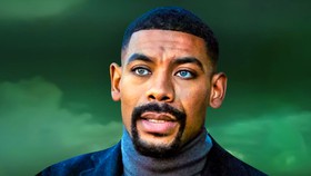John Stewart, played by Aaron Pierre, in DC Lanterns series