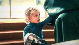 Franklin Richards and Doctor Doom in MCU Fantastic Four Movie
