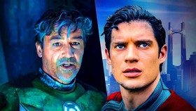 Hal Jordan in Lanterns Season 1, Superman in Superman movie
