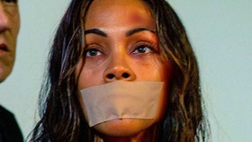Zoe Saldana, Joe McNamara kidnapping in Lioness Season 3 Episode 5.