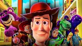 Woody Toy Story characters wallpaper
