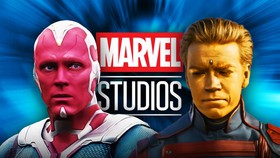 Vision, Adam Warlock, Marvel Studios logo