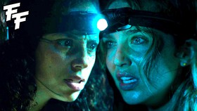 Beware Boiúna stars Jessica Rothe and Kiana Madeira.