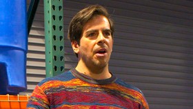 Death Boom producer Eli Roth.