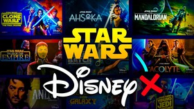 Disney+ star Wars line-up posters