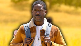 Sterling K. Brown in Paradise Season 2 against yellow background.