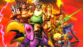 Golden Axe poster.