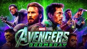 Avengers Doomsday Logo, Infinity War Poster