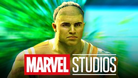 Skaar alongside Marvel Studios' logo.