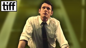 Jack O'Connell as Larry Lamb in Ink (2026). TIFF logo in left corner.