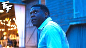 Sam Richardson in Into the Sky with Fantastic Fest logo in top left corner.