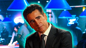 Collin Farrell's John Sugar in Apple TV's Sugar Season 2.
