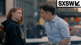 Chloë Grace Moretz and Manny Jacinto in Love Language.