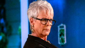 Newlyweds star and producer Jamie Lee Curtis.