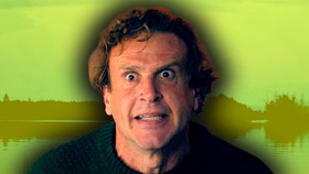 Over Your Dead Body star Jason Segel as Dan.