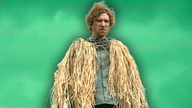 Domhnall Gleeson as Daniel in The Incomer.